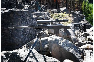 Image of U.S. Optics SVS 1-6x24mm Rifle Scope, Matte Black, Medium, SVS 1-6