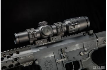 Image of U.S. Optics SVS 1-6x24mm Rifle Scope, Matte Black, Medium, SVS 1-6