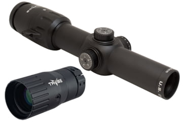 Image of U.S. Optics SVS 1-6x24mm Rifle Scope with Trybe Enhancer Optics