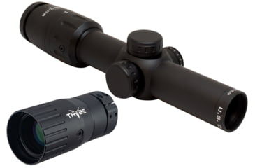 Image of U.S. Optics SVS 1-6x24mm Rifle Scope with Trybe Enhancer Optics
