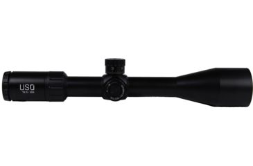 Image of U.S. Optics TS-25X Rifle Scope, 5-25x50mm, 30mm Tube, FFP, CMS Reticle, 1/10 MIL Elevation/ Windage Adjustment, Black, Small, TS-25X CMS