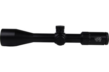 Image of U.S. Optics TS-25X Rifle Scope, 5-25x50mm, 30mm Tube, FFP, CMS Reticle, 1/10 MIL Elevation/ Windage Adjustment, Black, Small, TS-25X CMS