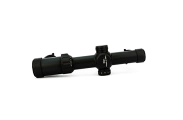 Image of U.S. Optics TS-8X Rifle Scope, 1-8x24mm, 30mm Tube, Digital Red SFP Simple Cross Hair Reticle, Elevation and Windage Zeroing Knob with 1/2 MOA Adjustments, Matte, Black, TS-8X SFP