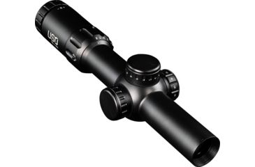 Image of U.S. Optics TS-8X Rifle Scope, 1-8x24mm, 30mm Tube, FFP, P3G Reticle, Black, Small, TS-8X P3G