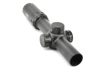 Image of U.S. Optics TS-8X Rifle Scope, 1-8x24mm, 30mm Tube, First Focal Plane, Digital Red Illuminated JNG MIL Reticle, Matte Black, TS-8X JNG MIL