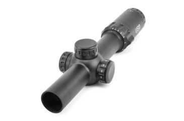 Image of U.S. Optics TS-8X Rifle Scope, 1-8x24mm, 30mm Tube, First Focal Plane, Digital Red Illuminated JNG MIL Reticle, Matte Black, TS-8X JNG MIL
