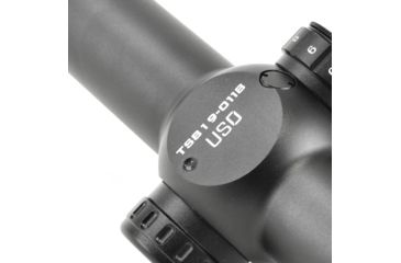 Image of U.S. Optics TS-8X Rifle Scope, 1-8x24mm, 30mm Tube, First Focal Plane, Digital Red Illuminated JNG MIL Reticle, Matte Black, TS-8X JNG MIL