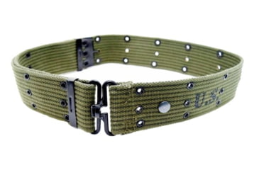 Image of U.S. Spec Canvas M1936 Pistol Belt, OD Green, RODM1936PBOP