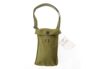 Image of U.S. Spec Canvas Thompson SMG Magazine Bag, OD Green, RODTSMGOP
