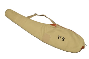 Image of U.S. Spec Reproduction M1 Carbine Carrying Case w/Fleece Lining, 39in, Khaki, WM1CK