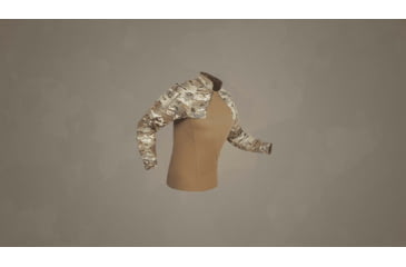 Image of UARM ACS Armored Combat Shirt, Type IIA Threat Level, Multicam, S, ACSSM-SAACSS2A