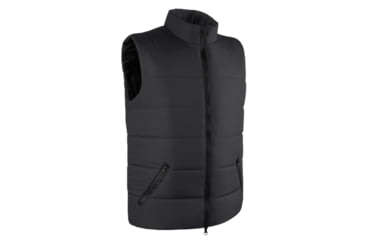 Image of UARM APV Armored Puffer Vest, Type IIA Threat Level, Black, Small, APVSB2A