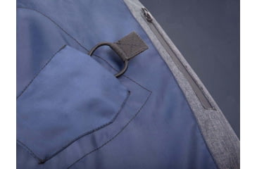 Image of UARM APV Armored Puffer Vest, Type IIA Threat Level, Blue, S, APVSBL-SAAPVS2A