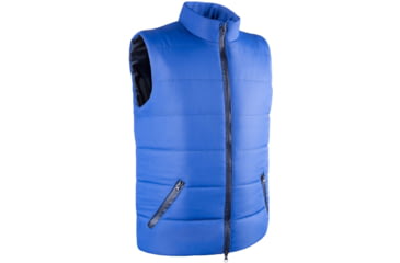 Image of UARM APV Armored Puffer Vest, Type IIA Threat Level, Blue, S, APVSBL-SAAPVS2A