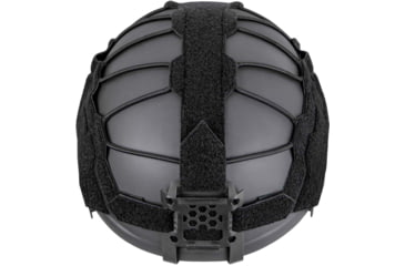 Image of UARM BHBH Boltless High-Cut Ballistic Helmet, Type IIIA Threat Level, Black, M, BHBHMB