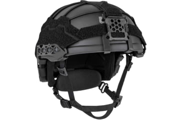 Image of UARM BHBH Boltless High-Cut Ballistic Helmet, Type IIIA Threat Level, Black, M, BHBHMB