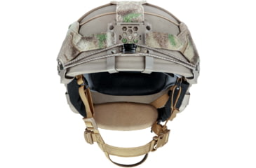 Image of UARM BHBH Boltless High-Cut Ballistic Helmet, Type IIIA Threat Level, Multicam, M, BHBHMM