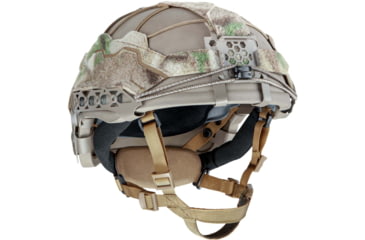 Image of UARM BHBH Boltless High-Cut Ballistic Helmet, Type IIIA Threat Level, Multicam, M, BHBHMM