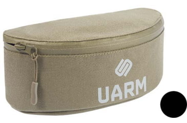 Image of UARM Case for TBG Tactical Battle Goggles, Black, TBGCB