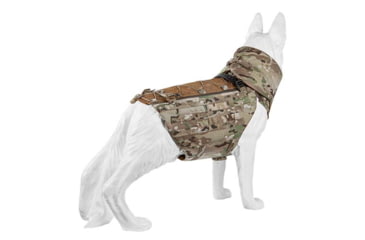 Image of UARM CBA Canine Body Armor, Type IIA Threat Level, Multicam, S, CBASM2A-SACBAS2A