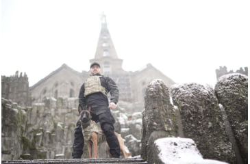 Image of UARM CBA Canine Body Armor, Type IIA Threat Level, Multicam, S, CBASM2A-SACBAS2A