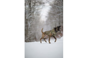 Image of UARM CBA Canine Body Armor, Type IIA Threat Level, Multicam, S, CBASM2A-SACBAS2A
