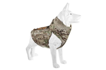 Image of UARM CBA Canine Body Armor, Type IIA Threat Level, Multicam, S, CBASM2A-SACBAS2A