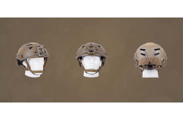 Image of UARM CBH Carbon Bump Helmet, Coyote, L, CBHLC