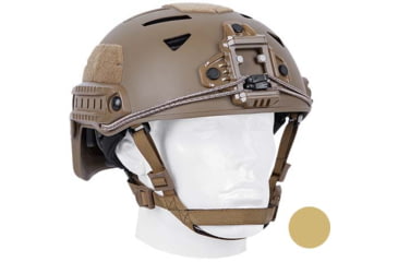 Image of UARM CBH Carbon Bump Helmet, Tan, L, CBHLT
