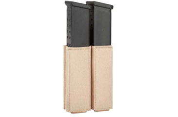 Image of UARM DE-PUMP Dual Extended Pistol Universal Magazine Pouch for MCV/MCVF, Beige, S-XL, DE-PUMPBG