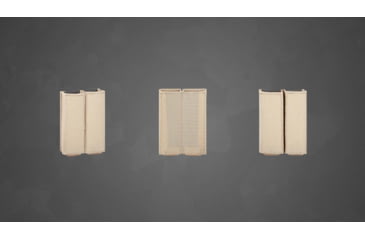 Image of UARM DE-PUMP Dual Extended Pistol Universal Magazine Pouch for MCV/MCVF, Beige, S-XL, DE-PUMPBG