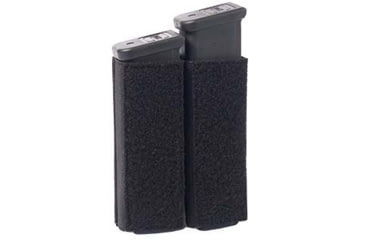 Image of UARM DE-PUMP Dual Extended Pistol Universal Magazine Pouch for MCV/MCVF, Black, S-XL, DE-PUMPB