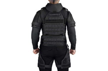 Image of UARM FAS Full Armor System - Type IIA, Black, FASB2A