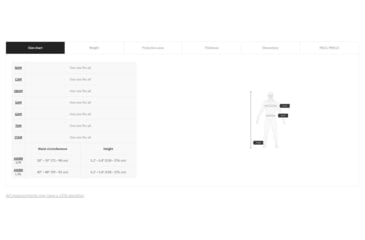 Image of UARM FAS Full Armor System - Type IIA, Black, FASB2A