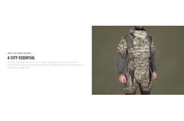 Image of UARM FAS Full Armor System - Type IIA, Black, FASB2A