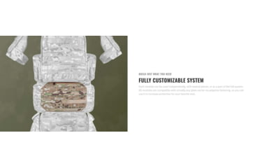 Image of UARM FAS Full Armor System - Type IIA, Black, FASB2A