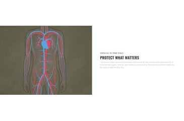 Image of UARM FAS Full Armor System - Type IIA, Black, FASB2A