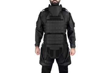 Image of USED UARM FAS Full Armor System, Type IIIA, Black, One Size, FASB3A, EDEMO1