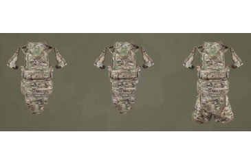 Image of UARM FAS Full Armor System - Type IIA, Multicam, FASM2A
