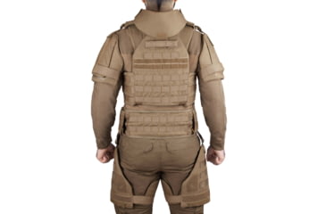 Image of UARM FAS Full Armor System, Type IIA Threat Level, Coyote, One Size, FASC2A