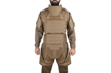 Image of UARM FAS Full Armor System, Type IIA Threat Level, Coyote, One Size, FASC2A