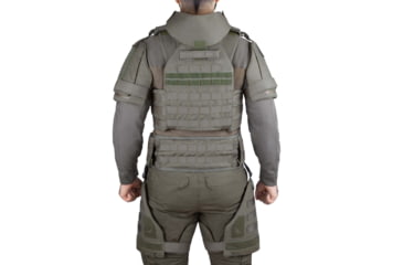 Image of UARM FAS Full Armor System, Type IIA Threat Level, Ranger Green, One Size, FASR2A