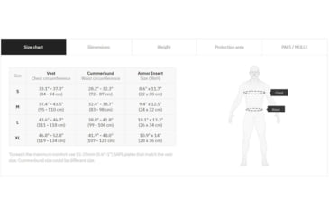 Image of UARM FPC Featherweight Plate Carrier, Pocket Cummerbund, Multicam, S, FPCSM-ACLPCSM