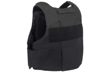 Image of UARM FRMV Fast Response Metropolis Vest, Type IIA Threat Level, Skeletal Cummerbund, Black, S-M, FRMVMB-SAMVSASM2A1