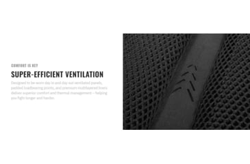 Image of UARM FRMV Fast Response Metropolis Vest, Type IIA Threat Level, Skeletal Cummerbund, Black, S-M, FRMVMB-SAMVSASM2A1