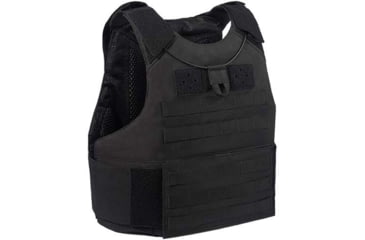 Image of UARM FRMV Fast Response Metropolis Vest, Type IIA Threat Level, Skeletal Cummerbund, Black, S-M, FRMVMB-SAMVSASM2A1