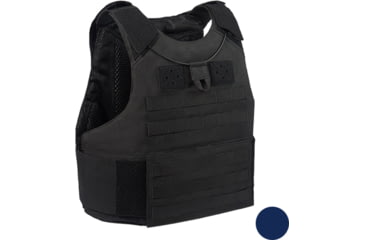 Image of UARM FRMV Fast Response Metropolis Vest, Type IIA Threat Level, Skeletal Cummerbund, Navy/Blue, S-M, FRMVMN-SAMVSASM2A1-1