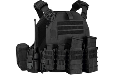 Image of UARM FRPC Fast Response Plate Carrier, Pocket Cummerbund, Black, S, FRPCSB-ACFRPCSB