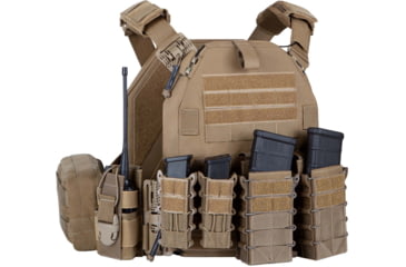 Image of UARM FRPC Fast Response Plate Carrier, Pocket Cummerbund, Coyote, S, FRPCSC-ACFRPCSC