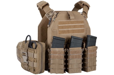 Image of UARM FRPC Fast Response Plate Carrier, Pocket Cummerbund, Coyote, S, FRPCSC-ACFRPCSC